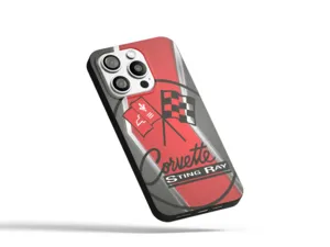 Chevrolet Corvette Étui Téléphone Sensation Moderne Épurée
